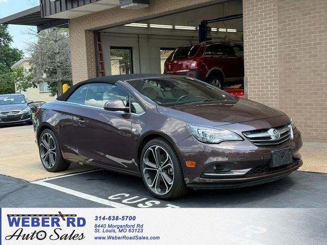  2016 Buick Cascada Premium FWD   