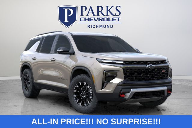 Sandstone 2026 Chevrolet Traverse Z71 AWD SUV / Crossover Four-Wheel Drive 8-Speed Automatic