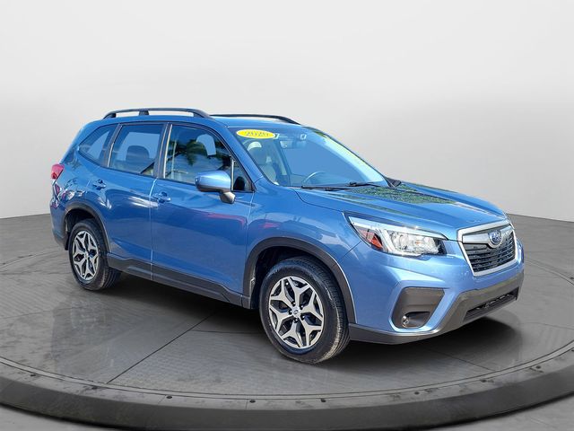 Horizon Blue Pearl 2020 Subaru Forester 2.5i Premium AWD SUV / Crossover All-Wheel Drive Continuously Variable Transmission