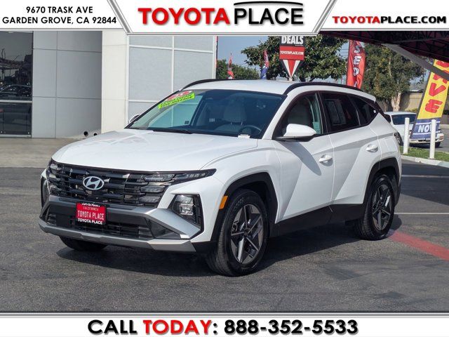 2025 Hyundai Tucson