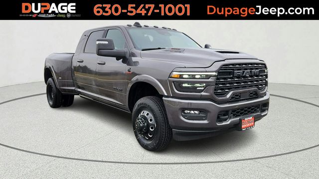 2026 RAM 3500 Limited Mega Cab DRW 4WD