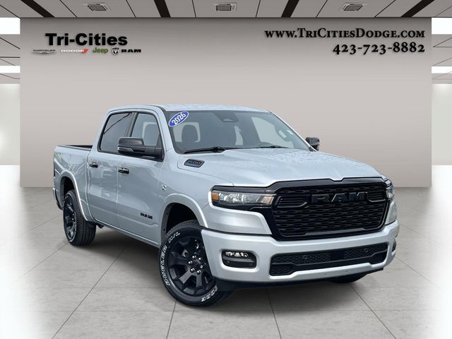 2026 RAM 1500 Big Horn Crew Cab 4WD