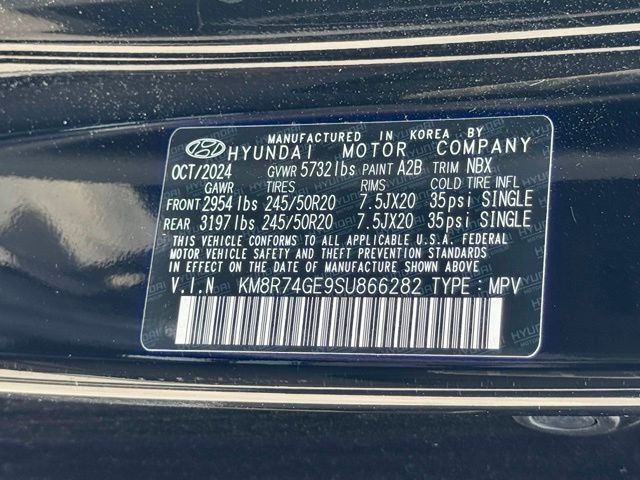 Used 2025 Hyundai Palisade SUV