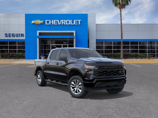 Black 2026 Chevrolet Silverado 1500 Pickup Truck Four-Wheel Drive 8-Speed Automatic