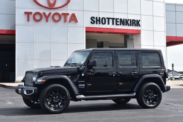 2022 Jeep Wrangler Sahara 4XE's photo