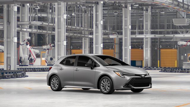 New 2027 Toyota Corolla Hatchback Sedan