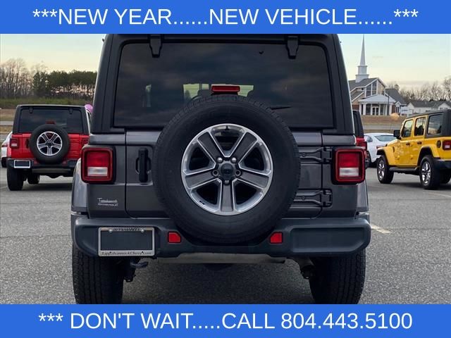 2021 Jeep Wrangler Unlimited Sahara 4