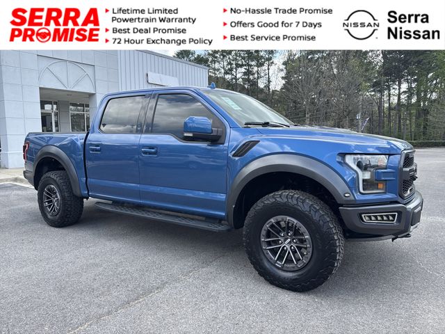 2020 Ford F-150 Raptor SuperCrew 4WD