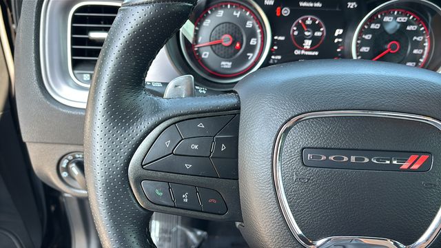 Used 2023 Black Dodge R/T Scat Pack Widebody image 23