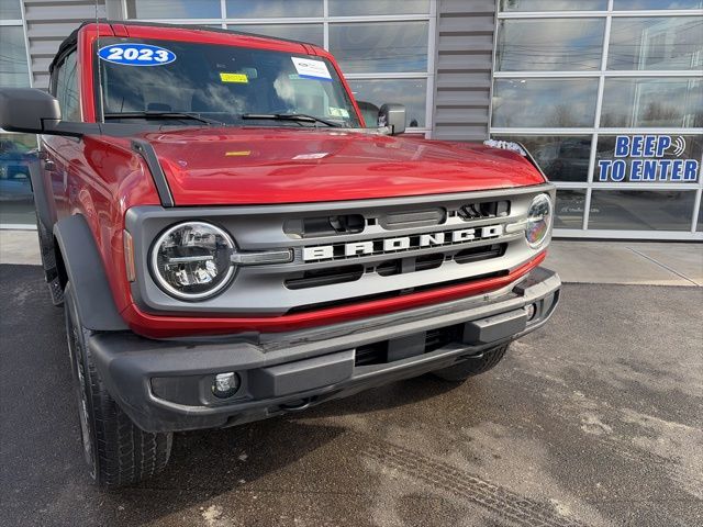 2023 Ford Bronco Big Bend - 4