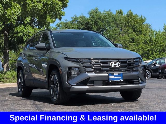 Hampton Gray 2026 Hyundai Tucson SEL AWD SUV / Crossover All-Wheel Drive 8-Speed Automatic