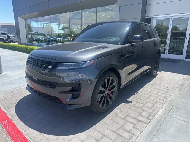 Carpathian Gray Premium Metallic 2025 Land Rover Range Rover Sport P530 Dynamic SE AWD SUV / Crossover All-Wheel Drive 8-Speed Automatic