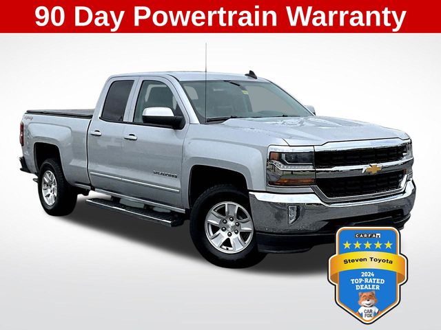 2016 Chevrolet Silverado 1500 LT Double Cab 4WD
