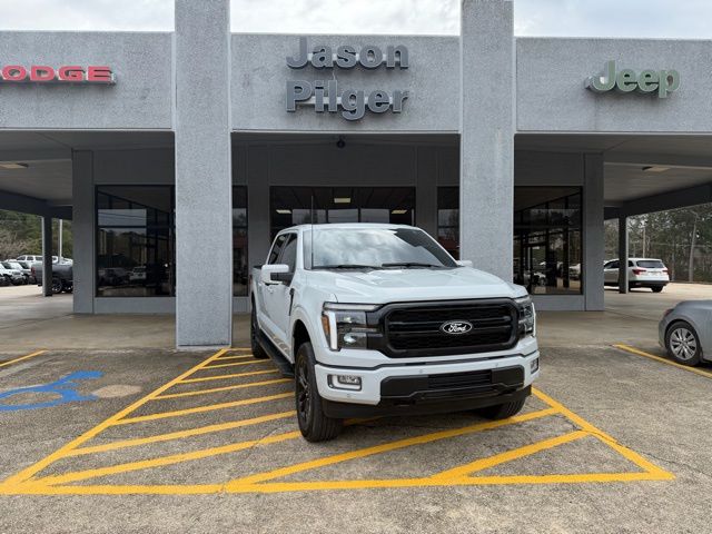 2024 Ford F-150 Lariat SuperCrew 4WD