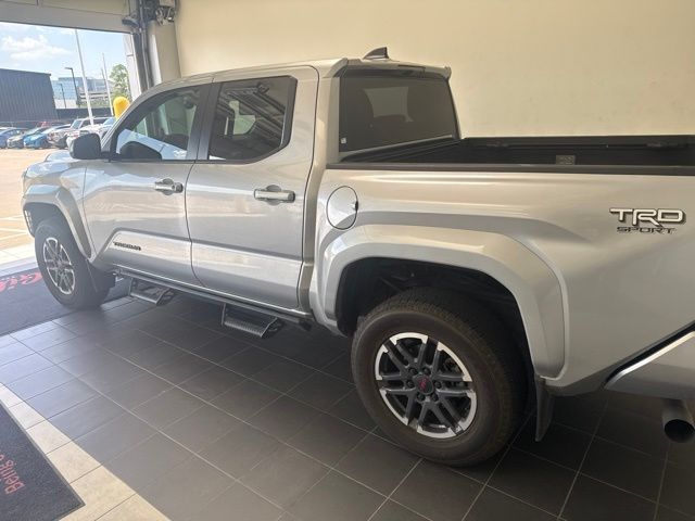 2024 Toyota Tacoma TRD Sport Silver at Toyota of Victoria
