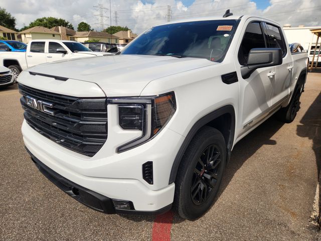 2023 GMC Sierra 1500 Elevation White at Classic Elite Chevrolet Sugar Land