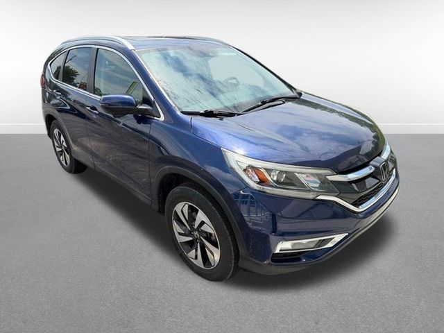 Black (Obsidian Blue Pearl) 2016 Honda CR-V SUV / Crossover All-Wheel Drive Continuously Variable Transmission