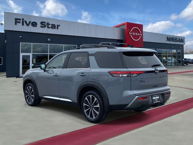 New 2026 Gray Nissan Platinum image 4