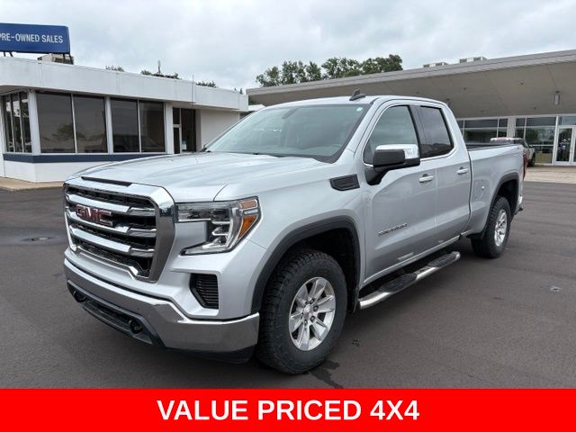 Quicksilver Metallic 2019 GMC Sierra 1500 Pickup Truck Four-Wheel Drive 8-Speed Automatic