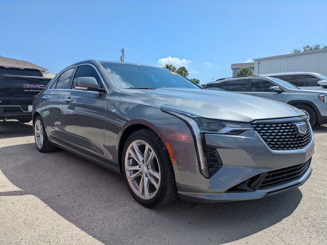 2022 Cadillac CT4