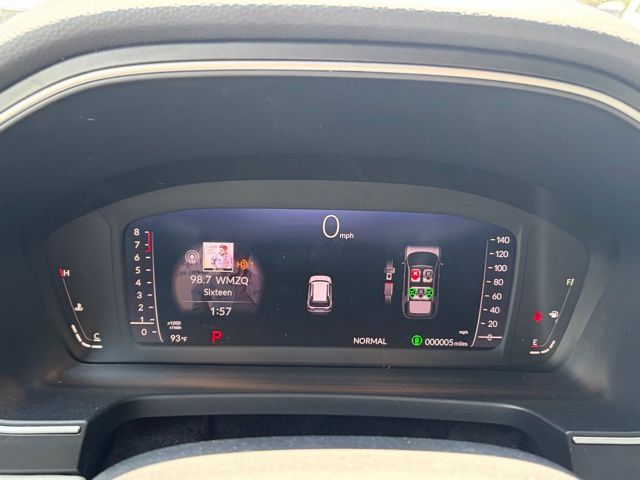 new 2026 Honda Passport car, priced at $56,185