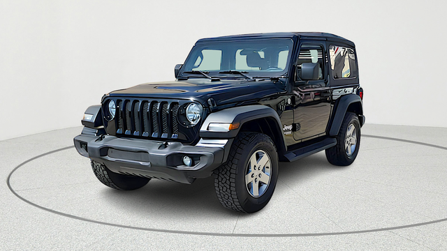 2020 Jeep Wrangler