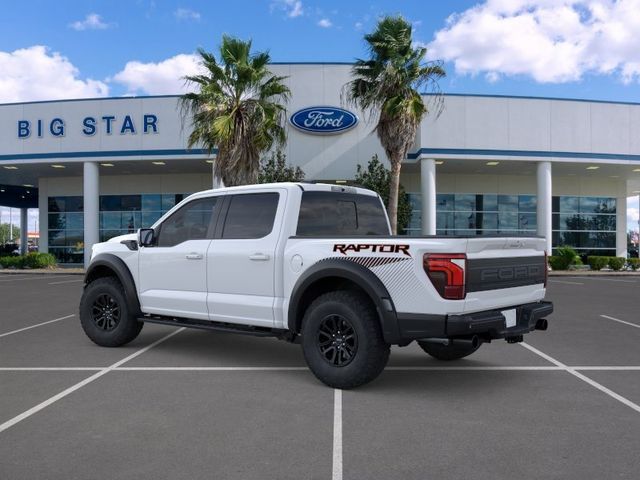 New 2026 White Ford Raptor image 4