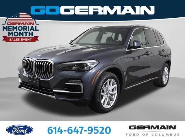 Arctic Gray Metallic 2019 BMW X5 xDrive40i AWD SUV / Crossover All-Wheel Drive 8-Speed Automatic
