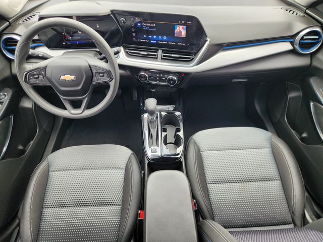 2025 Chevrolet Trax LT White at Classic Elite Chevrolet Sugar Land