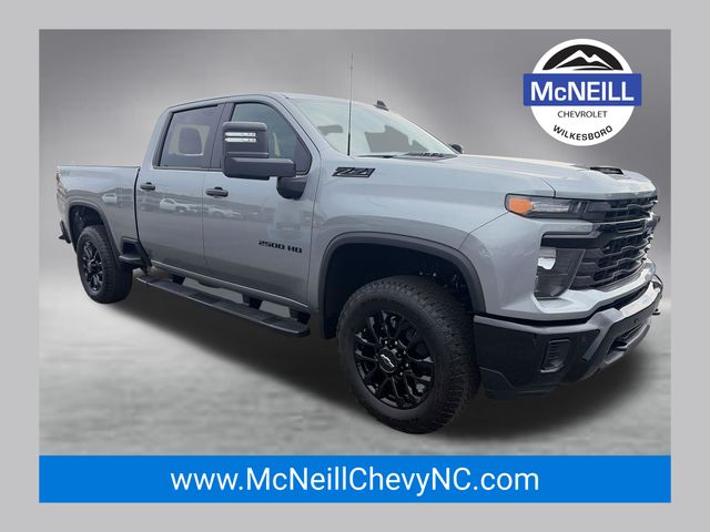 Sterling Gray Metallic 2026 Chevrolet Silverado 2500HD Pickup Truck Four-Wheel Drive Automatic
