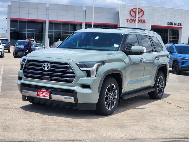 2026 Toyota Sequoia Limited - 1