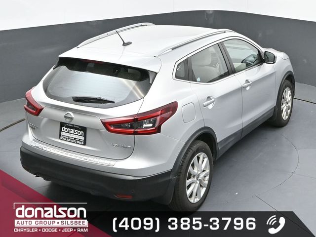 used 2020 Nissan Rogue Sport car, priced at $15,512