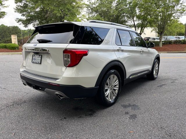 2021 Ford Explorer Limited photo