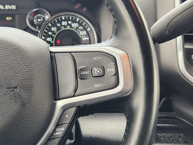 2024 Ram 2500 Big Horn White at DeMontrond Gulf Freeway