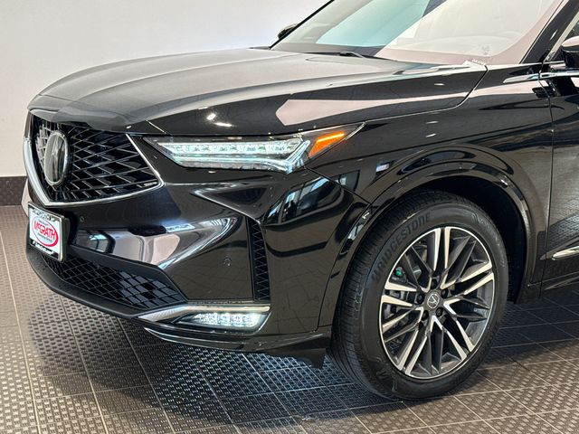 New 2026 Black Acura Advance Package image 8