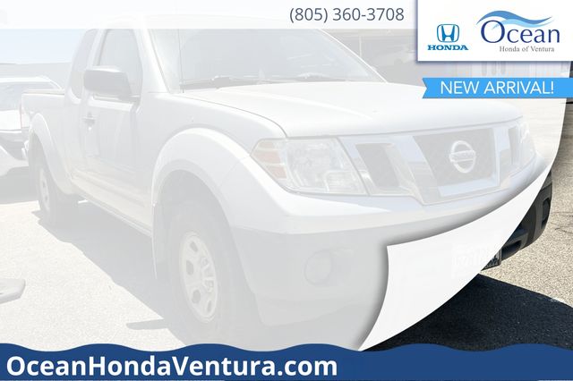 Brilliant Silver 2017 Nissan Frontier S King Cab Pickup Truck 4X2 5-Speed Automatic Overdrive