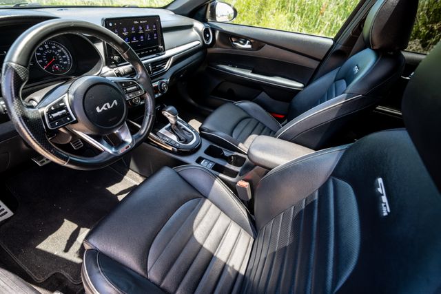 2022 Kia Forte GT-Line Gray at Parkway Family Mazda