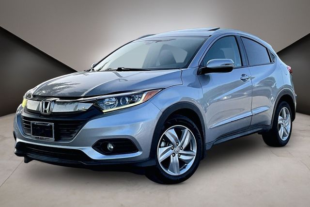 Silver 2020 Honda HR-V SUV / Crossover Front-Wheel Drive Continuously Variable Transmission