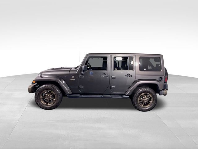 2016 Jeep Wrangler Unlimited Sahara 25