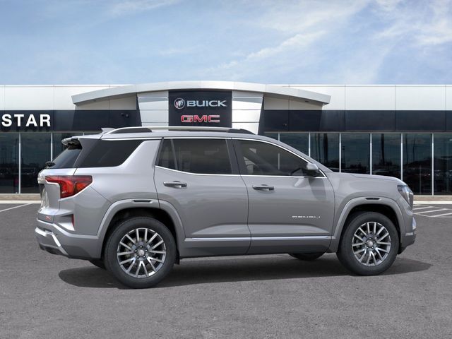 2027 GMC Terrain Denali Silver at Wharton Chevrolet GMC