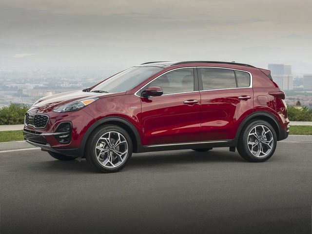 Pacific Blue 2020 Kia Sportage S AWD SUV / Crossover All-Wheel Drive 6-Speed Automatic Overdrive