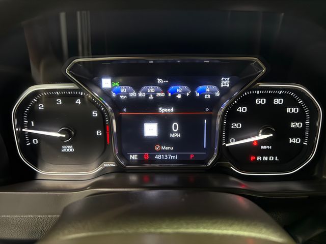 2021 GMC Sierra 1500 Denali White at Bob King Buick GMC