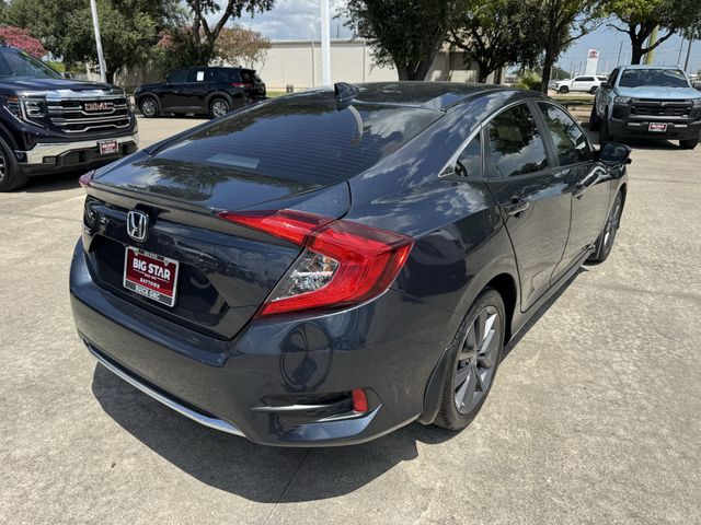 2019 Honda Civic EX Blue at Community Honda