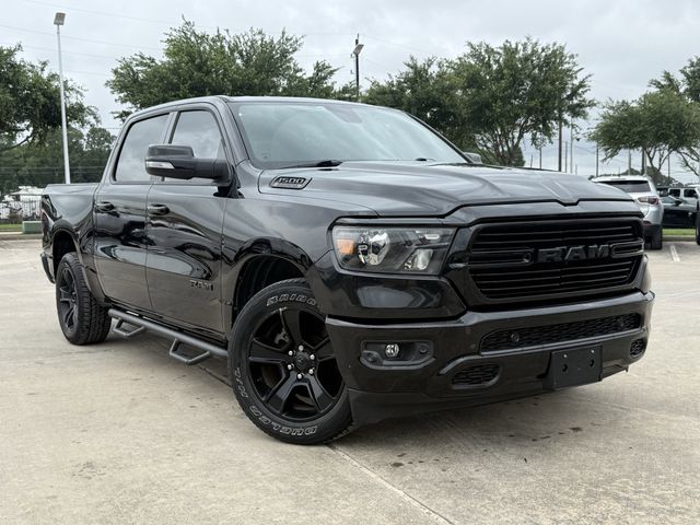 2020 Ram 1500 Big Horn/Lone Star Black at DeMontrond Auto Country