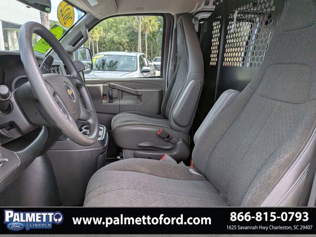 used 2022 Chevrolet Express 2500 car, priced at $19,588