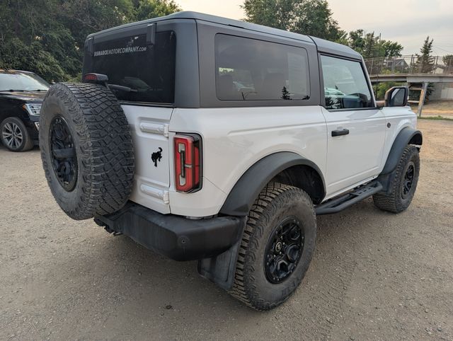 2023 Oxford White Ford Bronco Wildtrak 4X4 SUV