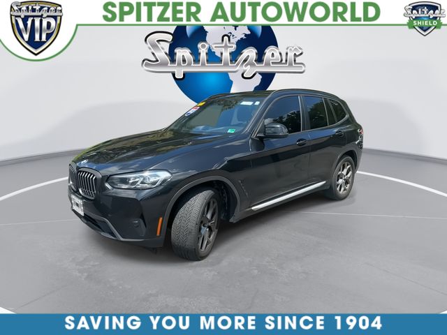 2023 BMW X3 xDrive30i Black at Bob Ruth Ford