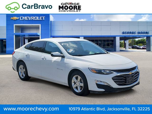 Summit White 2024 Chevrolet Malibu Sedan Front-Wheel Drive Continuously Variable Transmission