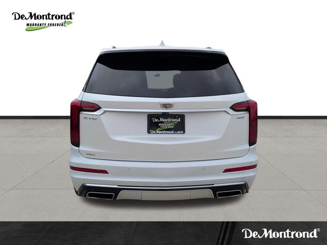 2020 Cadillac XT6 Premium Luxury White at AutoSavvy Houston Northwest