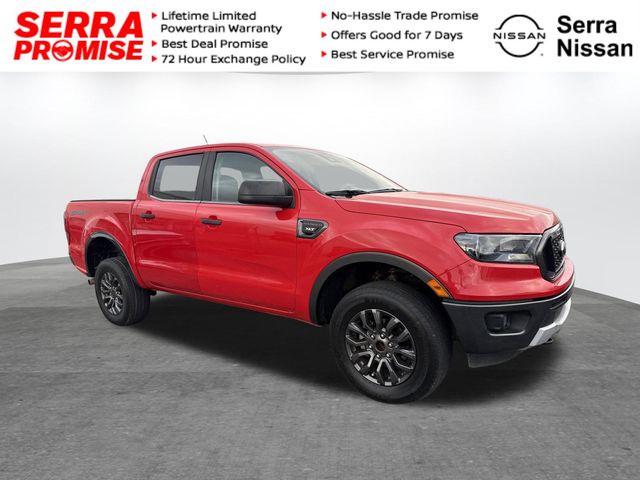 Race Red 2020 Ford Ranger XLT SuperCrew RWD Pickup Truck 4X2 Automatic
